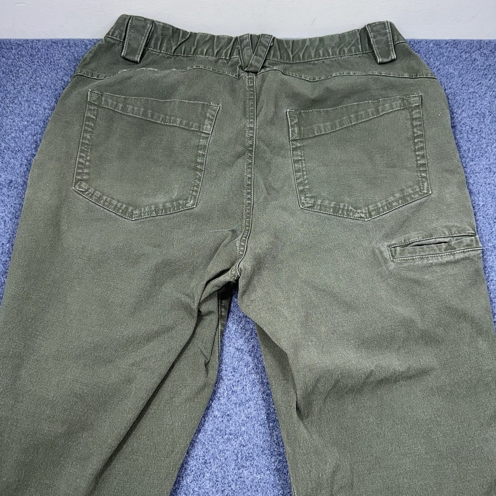 Duluth Pants Womens Size 8 Green Rootstock Gardening Jogger Tapered Workwear - Picture 5 of 11